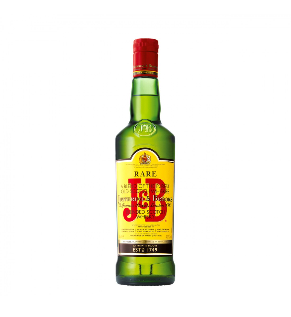 JB Rare Whisky 1L bauturialcoolice.ro